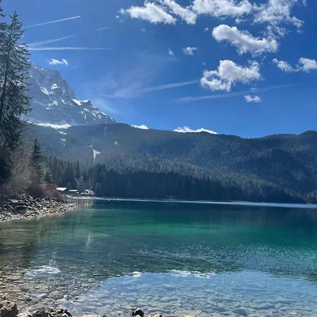 Zugspitze 112 Inkl Privat-sauna - Infrarot Apartman *