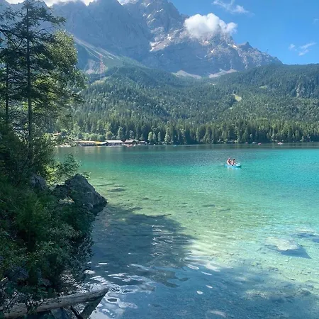 Zugspitze 112 Inkl Privat-sauna - Infrarot Apartman Garmisch-Partenkirchen