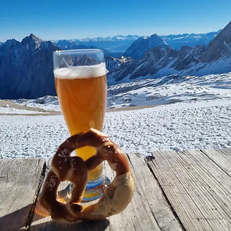 Zugspitze 112 Inkl Privat-sauna - Infrarot Garmisch-Partenkirchen