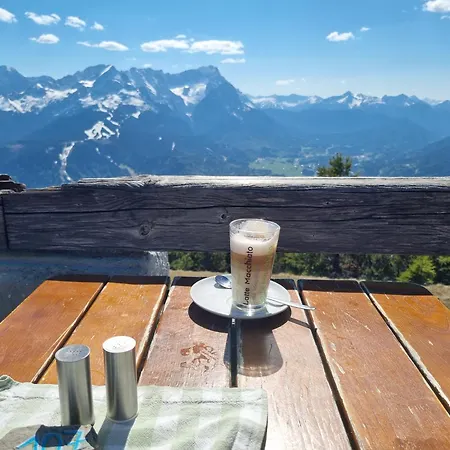 Zugspitze 112 Inkl Privat-sauna - Infrarot