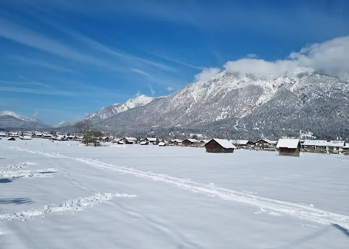 Apartment Zugspitze 112 In Garmisch-Partenkirchen